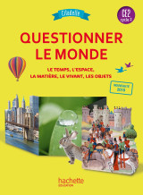 Questionner le monde ce2 - collection citadelle - livre élève - ed. 2018