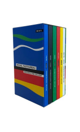 Coffret histoire d'une couleur en 6 volumes : bleu, noir, vert, rouge, blanc et jaune