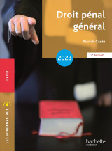 Fondamentaux - droit pénal général 2023