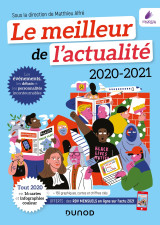 Le meilleur de l'actualité 2020-2021 - tout 2020 en 16 cartes et infographies couleur