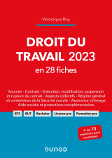 Droit du travail 2023 en 28 fiches