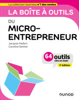 La boîte à outils du micro-entrepreneur - 3e éd.