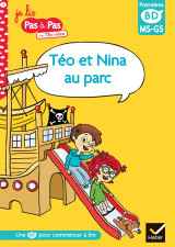 Téo et nina au parc - ms-gs