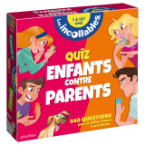 Boîte quiz - incollables famille - enfants vs parents