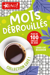 Café - mots débrouillés