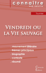 Fiche de lecture vendredi ou la vie sauvage de michel tournier (analyse littéraire de référence et résumé complet)