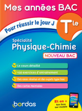 Mes annees bac pour reussir le jour j specialite physique-chimie tle