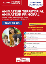 Concours animateur territorial et animateur principal - catégorie b - tout-en-un