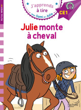 Sami et julie ce1 julie monte à cheval