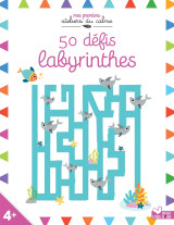 50 défis labyrinthes