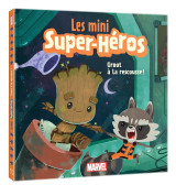 Marvel - les mini super-héros - groot à la rescousse