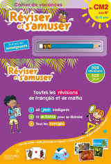 Réviser et s'amuser - du cm2 à la 6e (11-12 ans) - cahier de vacances 2024