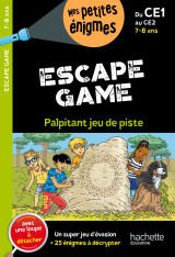 Escape game - du ce1 au ce2 - cahier de vacances 2024