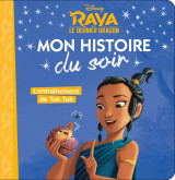 Raya et le dernier dragon - mon histoire du soir - l'entraînement de tuk tuk - disney