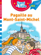 Sami et julie roman ce2 pagaille au mont-saint-michel