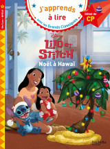 Disney - lilo et stitch - noël à hawaï, cp niveau 1