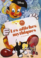 Grand bloc disney les affiches mythiques à colorier