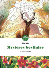 Mini-blocs d'art-thérapie mystères bestiaire