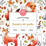 Les petits carrés d'art-thérapie boules de poils