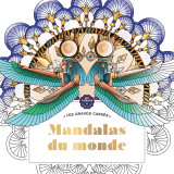 Les grands carrés d'art-thérapie mandalas du monde