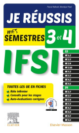 Je réussis mes semestres 3 et 4 - ifsi