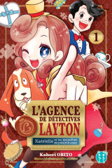 L'agence de détectives layton t01