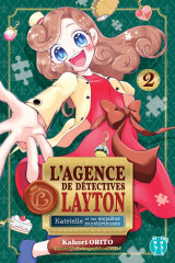 L'agence de détectives layton t02