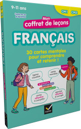 Mon coffret de leçons français cm1-cm2