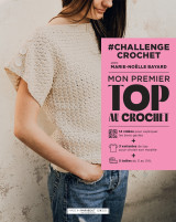 #challenge - mon premier top au crochet