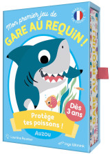 Jeux de cartes - mon premier jeu de gare au requin !