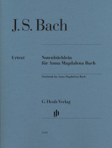 Jean sebastien bach : petit livre pour anna magdalena bach - sans indications de doigtes - piano