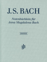 Johann sebastian bach : petit livre pour anna magdalena bach - edition reliee lin