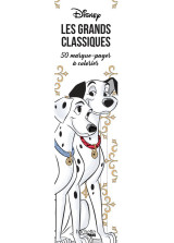 Marque-pages disney grands classiques