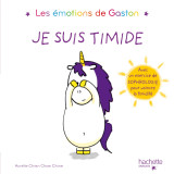 Les émotions de gaston - je suis timide