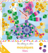 Mosaïques fées - mini boîte avec accessoires