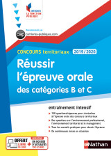 Réussir l'épreuve orale des catégories b et c - concours territoriaux 2019-2020 - numéro 51 (ifp)