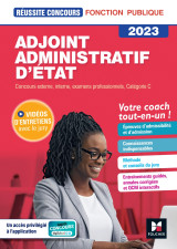 Réussite concours - adjoint administratif d'état catégorie c