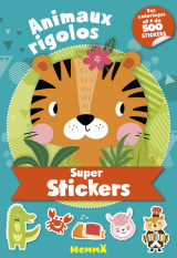 Super stickers - animaux rigolos