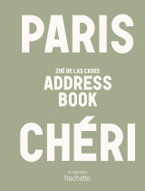 Paris chéri - address book