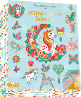 Attrape-rêves licornes - coffret avec accessoires