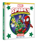 Spidey et ses amis extraordinaires - mission noël pour tous - marvel