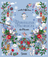 Merveilleux coloriages - c'est l'hiver