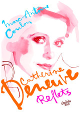 Catherine deneuve, reflets