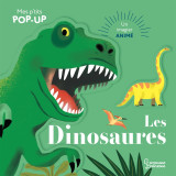 Mes p'tits pop-up : les dinosaures