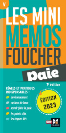 Les mini memos foucher -  paie - 7e édition - révision