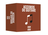 Calendrier jour après jour - accords de guitare