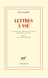 Lettres à ysé