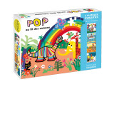 Pop au fil des saisons ! 4 puzzles évolutifs