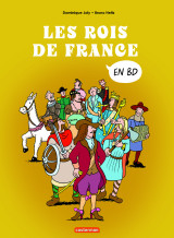 L'histoire de france en bd - les rois de france