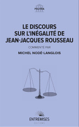 Le discours sur l'inégalité de jean-jacques rousseau